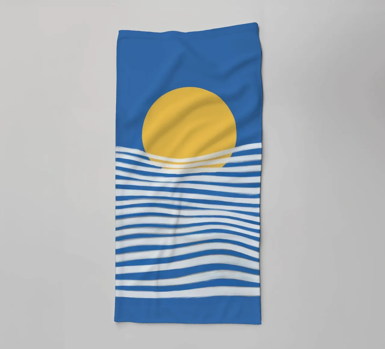 Sunbeam Sea Shimmer towel by Stone Patina