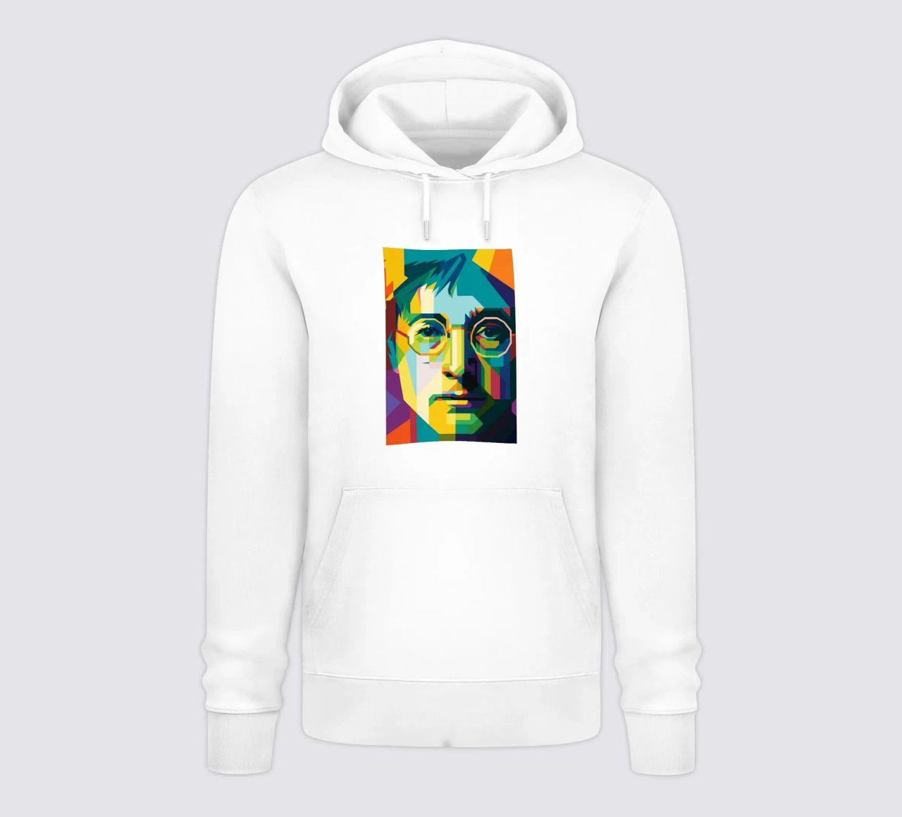 john lennon retro pop art wpap felpa con cappuccio da aiswa