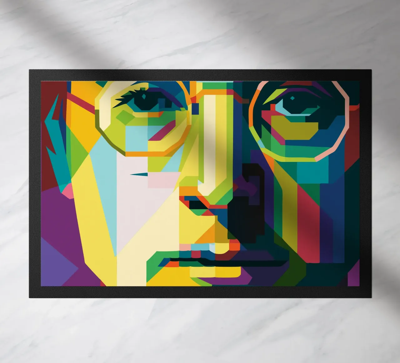 john lennon retro pop art wpap zerbino da aiswa