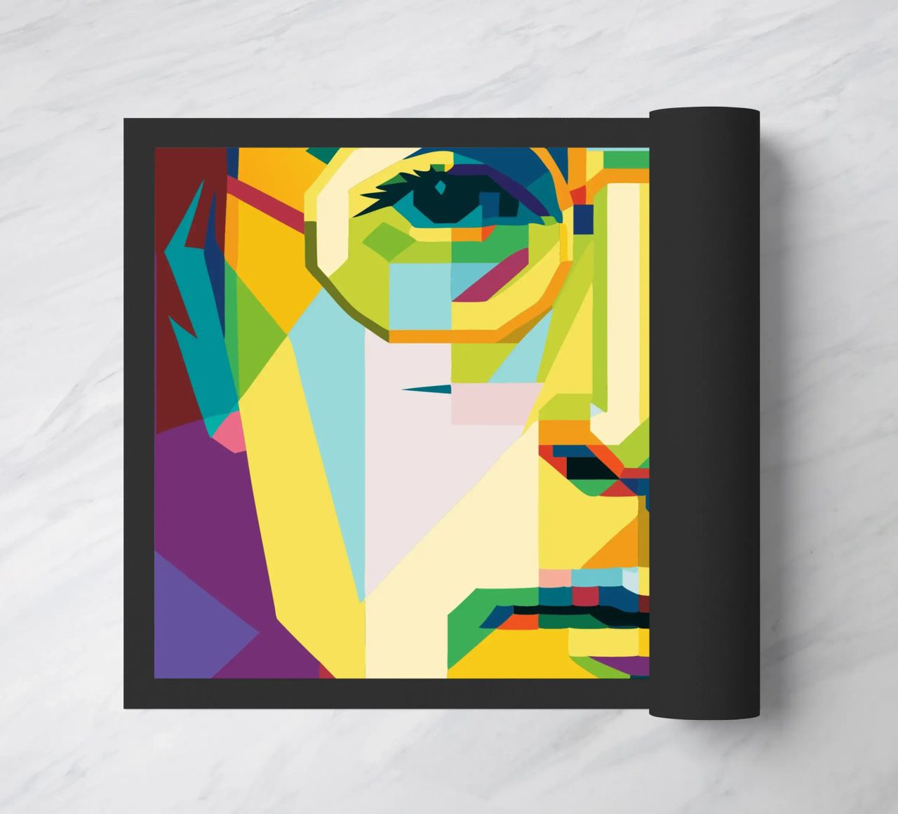 john lennon retro pop art wpap zerbino da aiswa