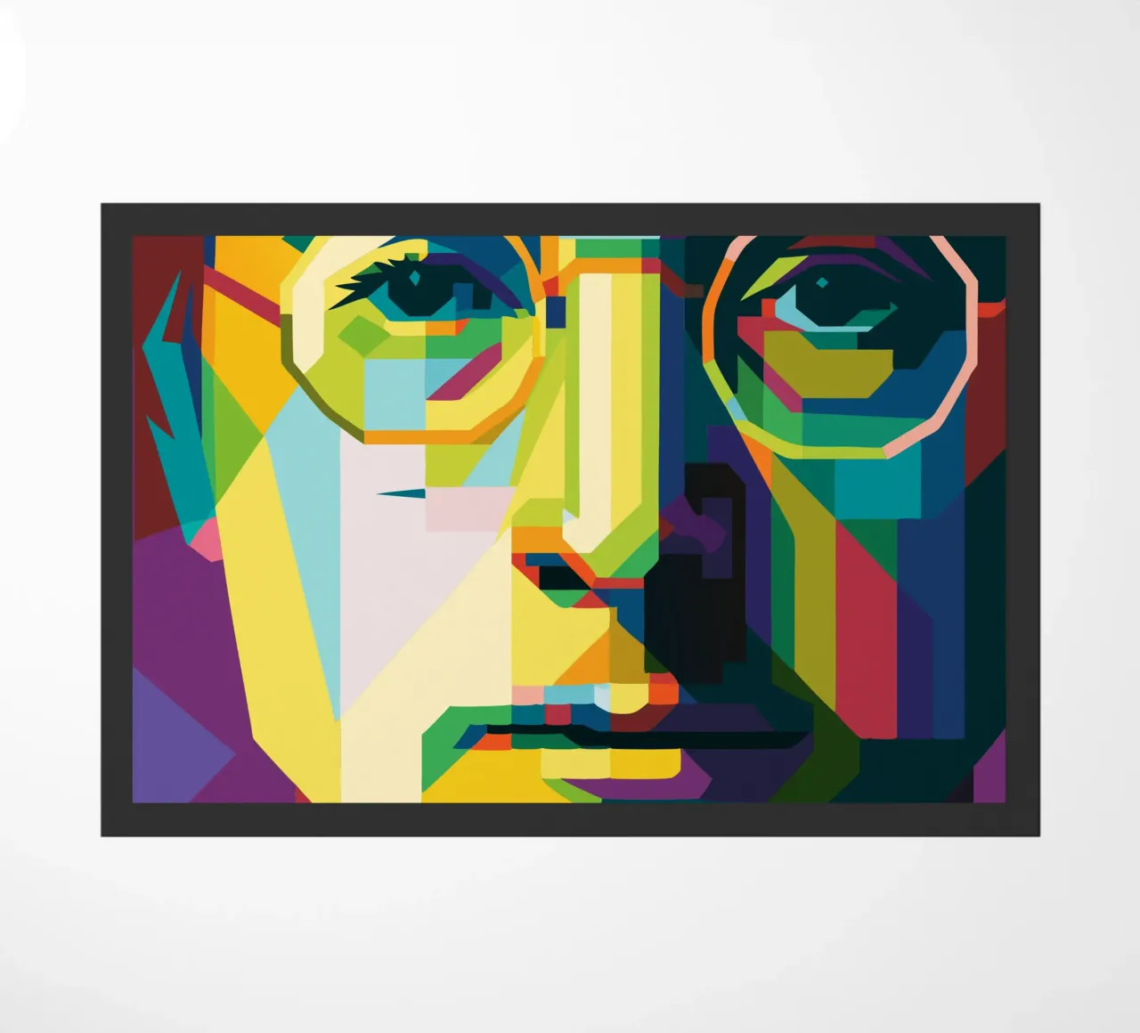 john lennon retro pop art wpap zerbino da aiswa