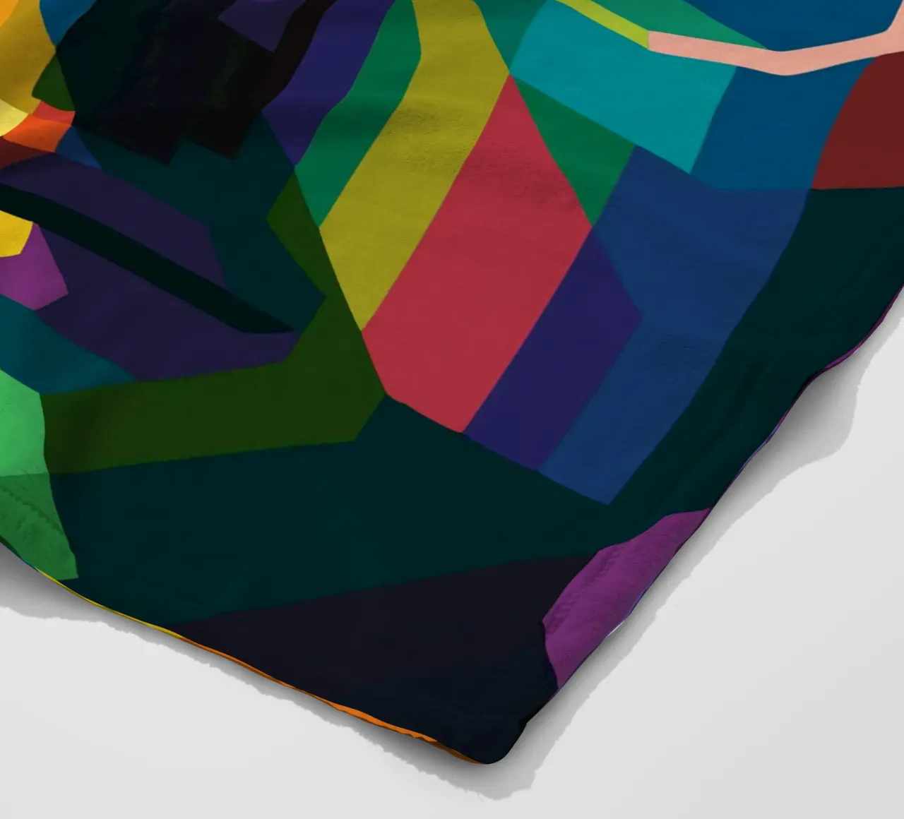 john lennon retro pop art wpap coperta in pile da aiswa