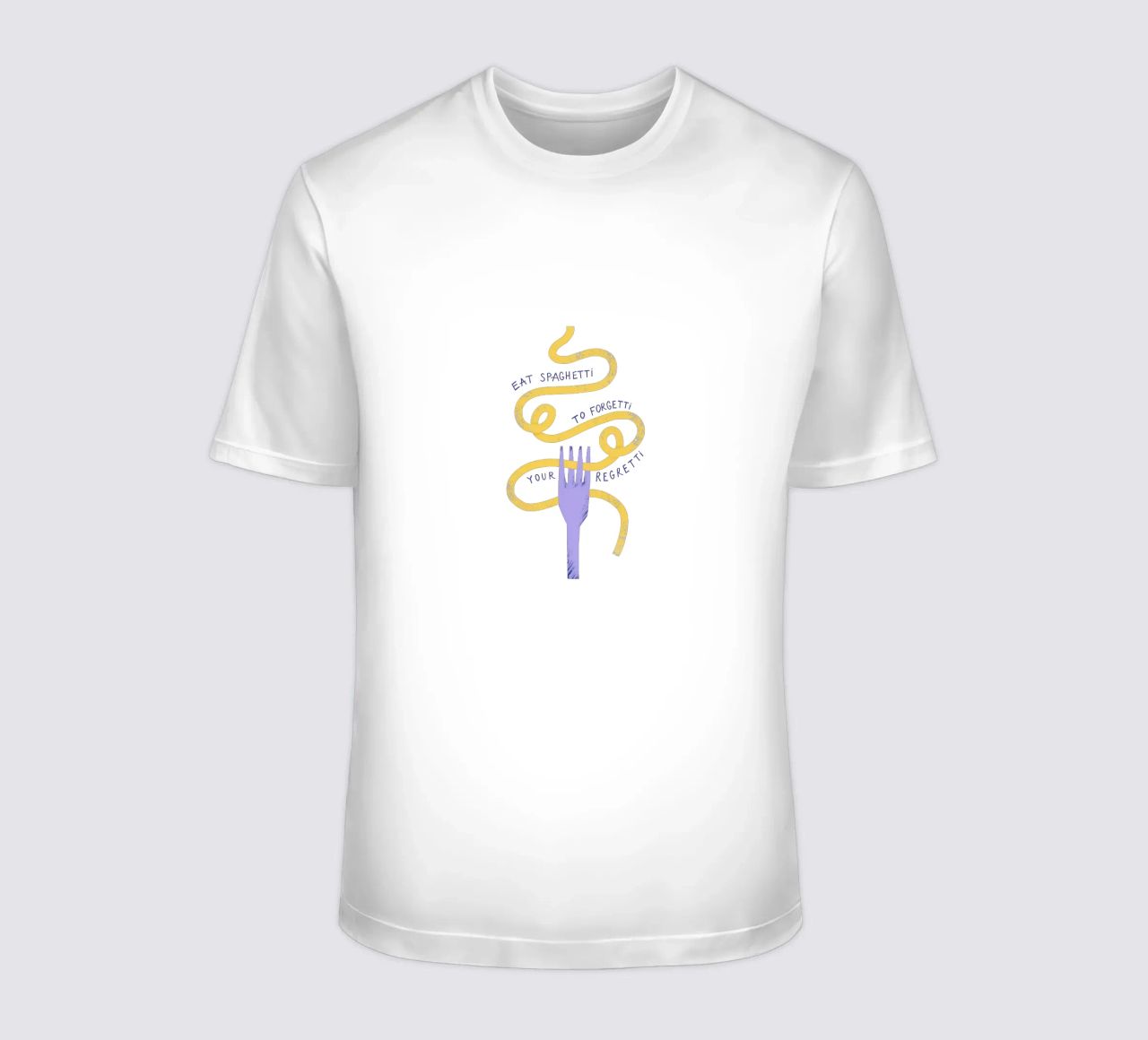 Eat Spaghetti T-Shirt von Pure