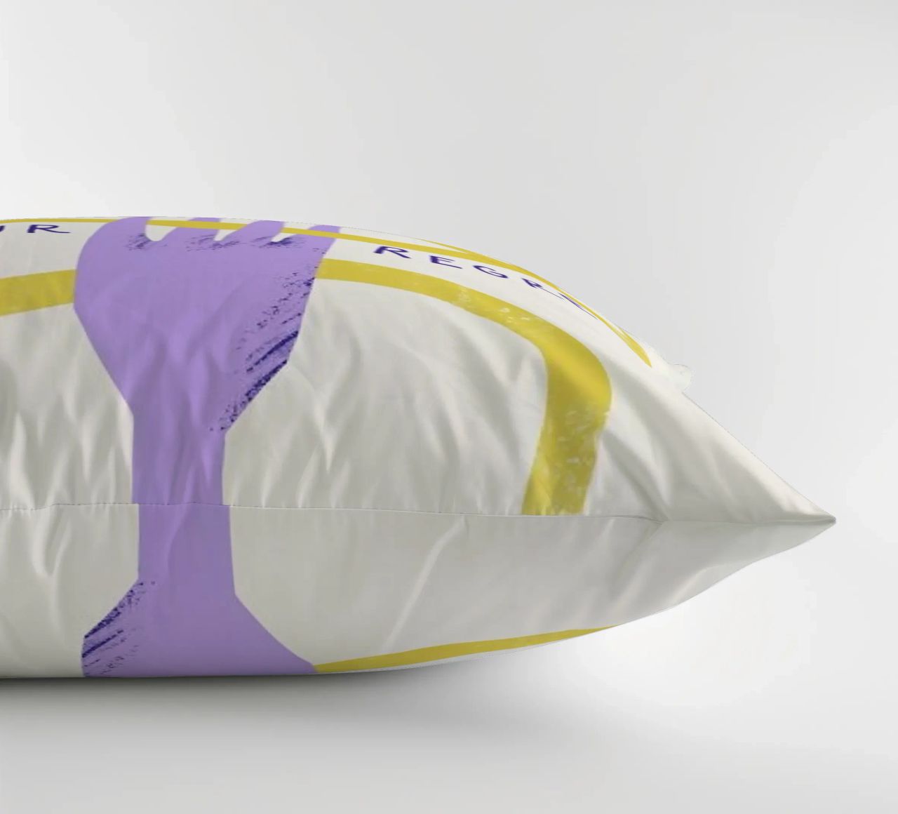 Eat Spaghetti decorative cushion by Pure