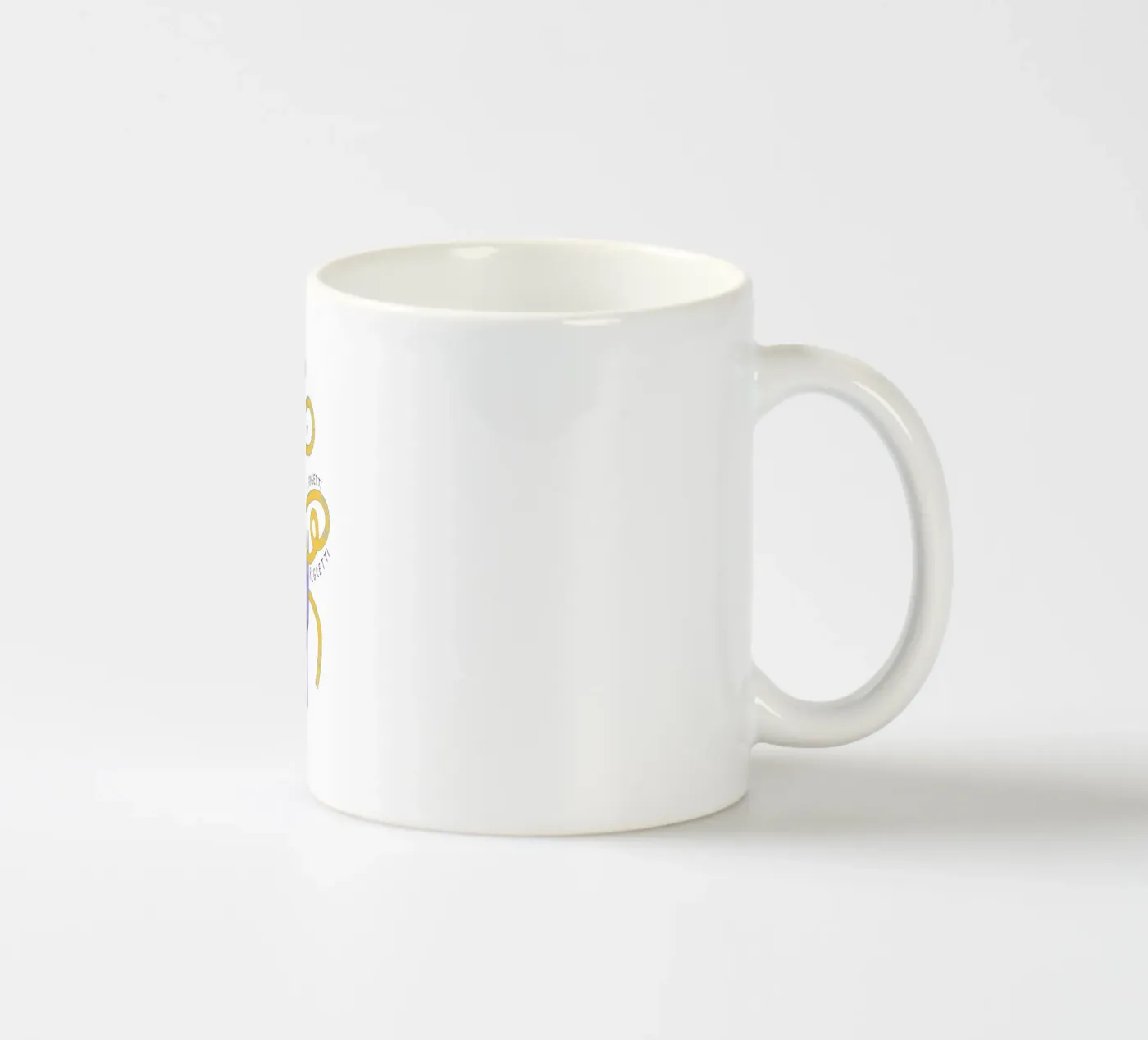 Eat Spaghetti ceramic mug by Pure