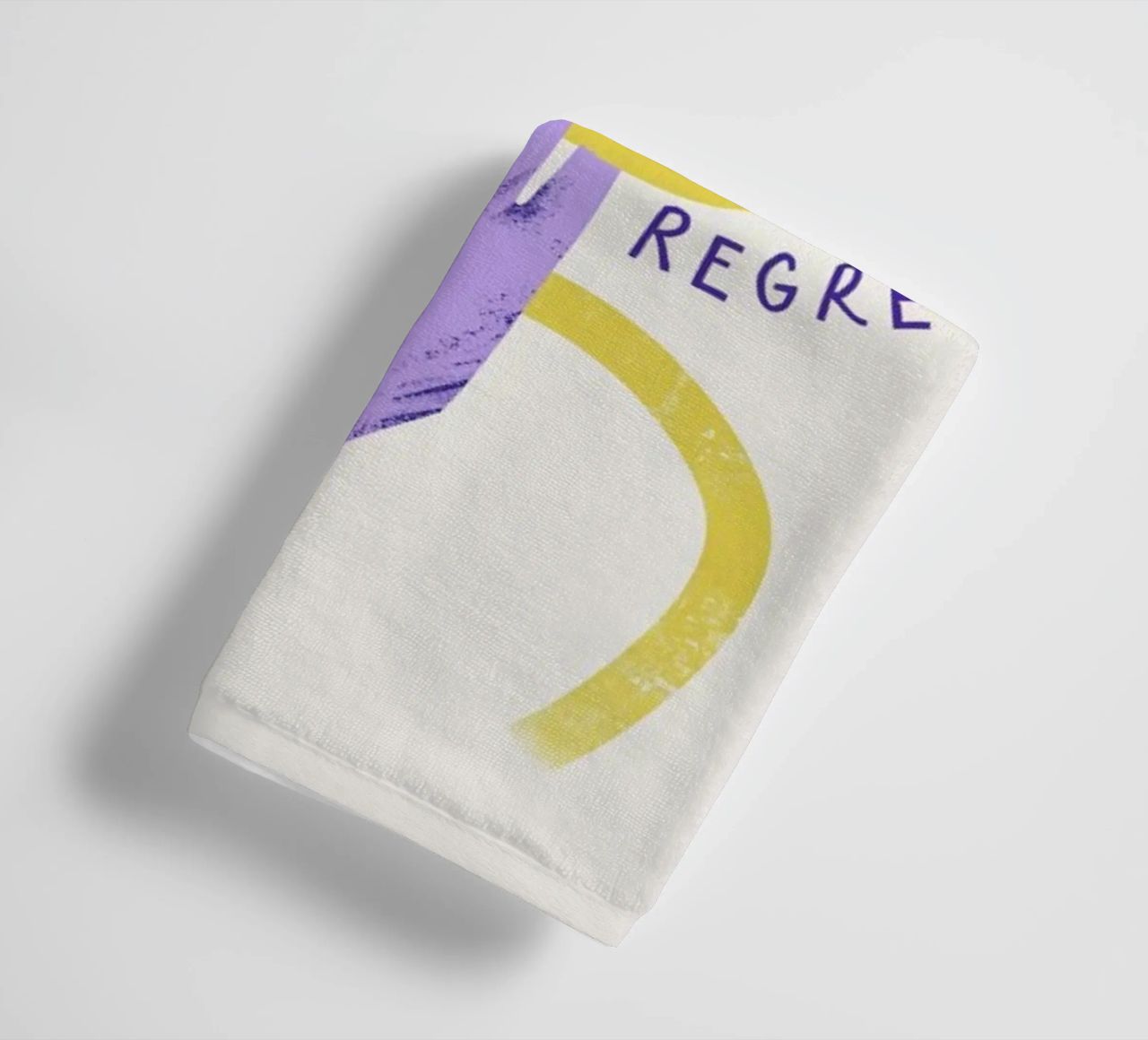 Eat Spaghetti towel by Pure