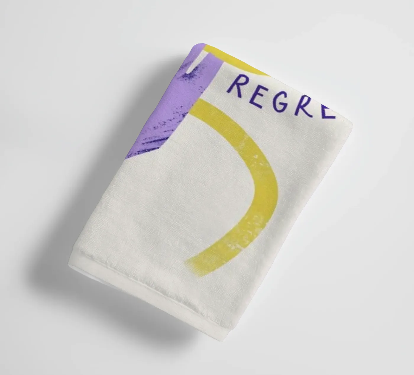 Eat Spaghetti towel by Pure