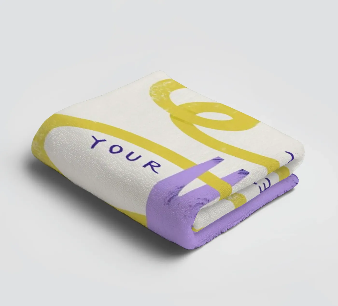 Eat Spaghetti towel by Pure