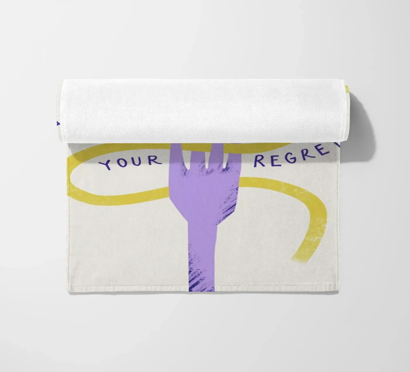 Eat Spaghetti telo mare da Pure