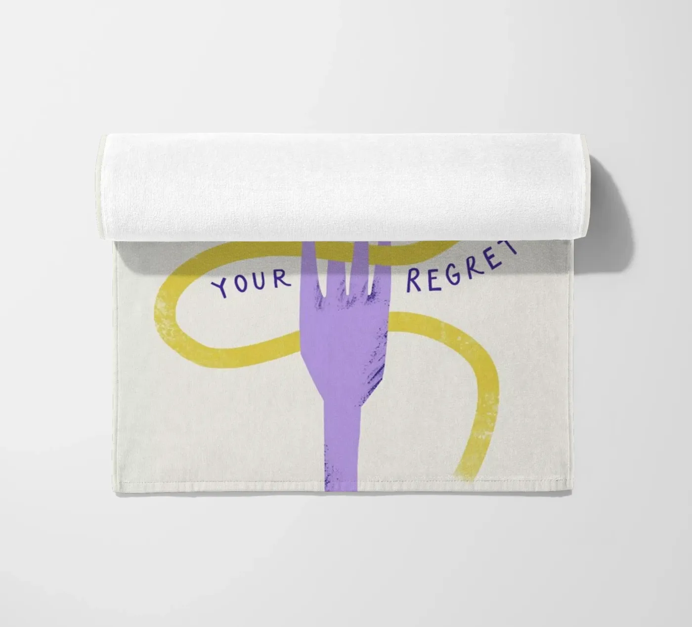 Eat Spaghetti telo mare da Pure