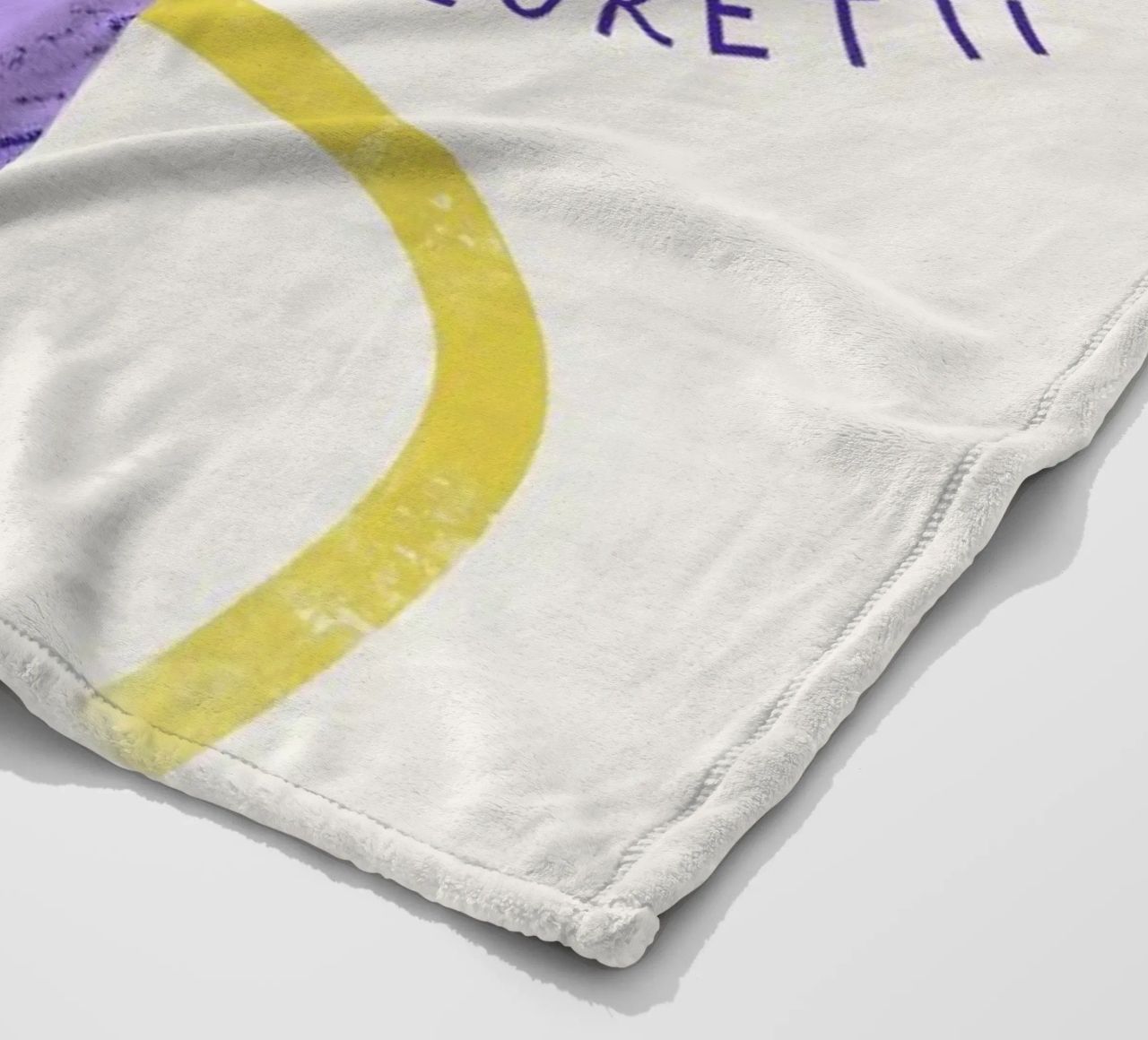Eat Spaghetti fleece blanket by Pure