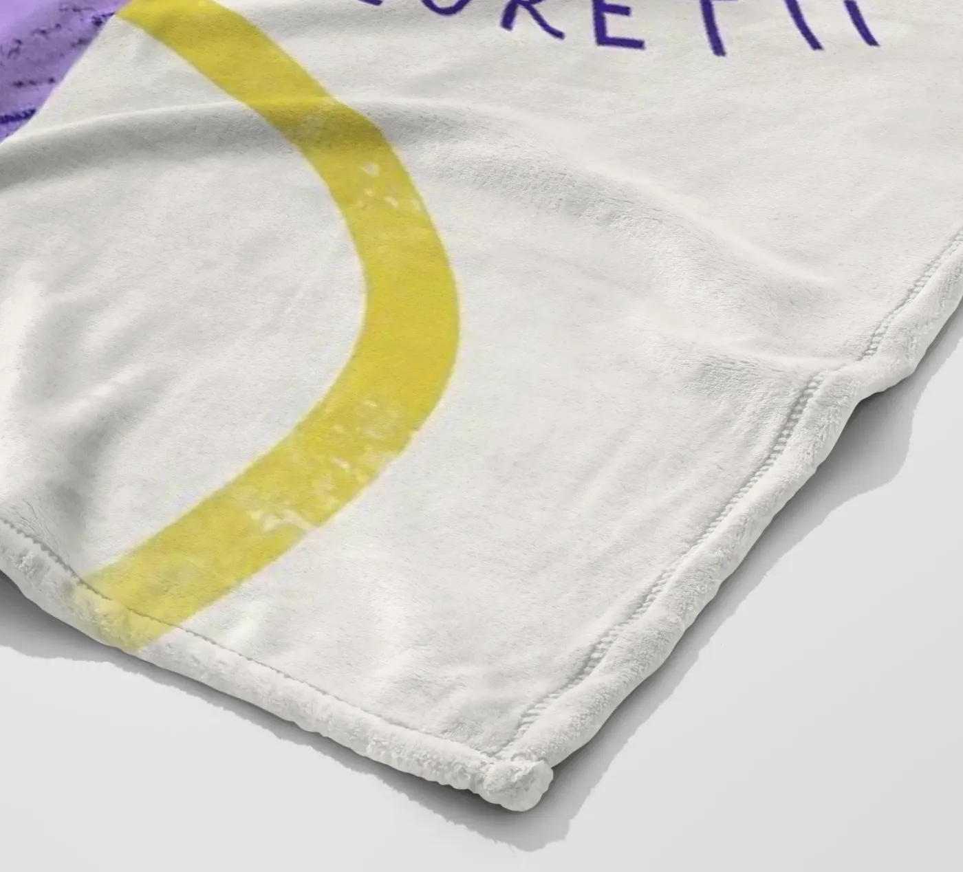 Eat Spaghetti fleece blanket by Pure