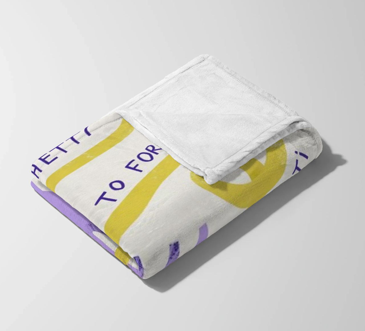 Eat Spaghetti fleece blanket by Pure