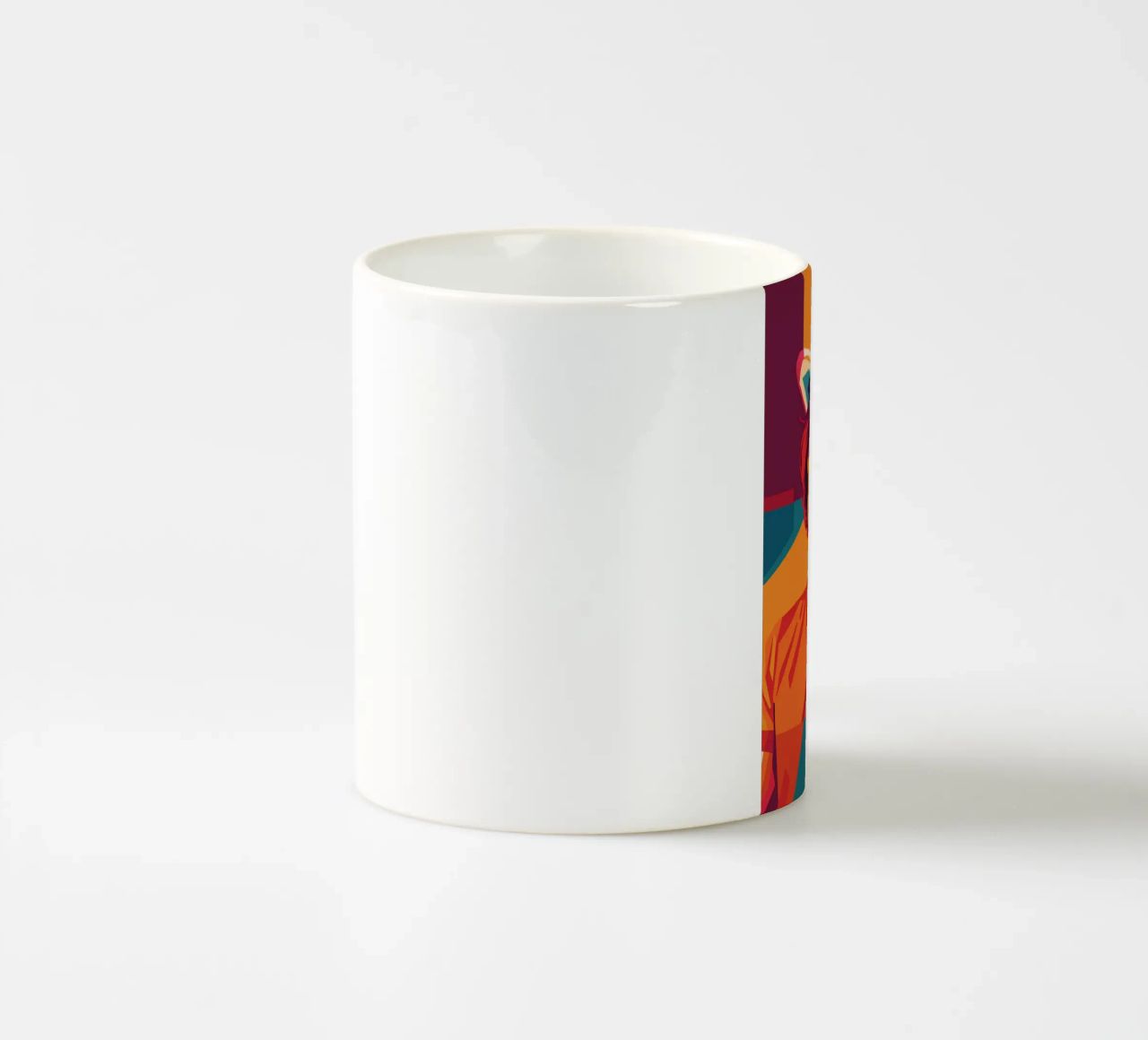 johnny deep retro pop art wpap tazza in ceramica da aiswa