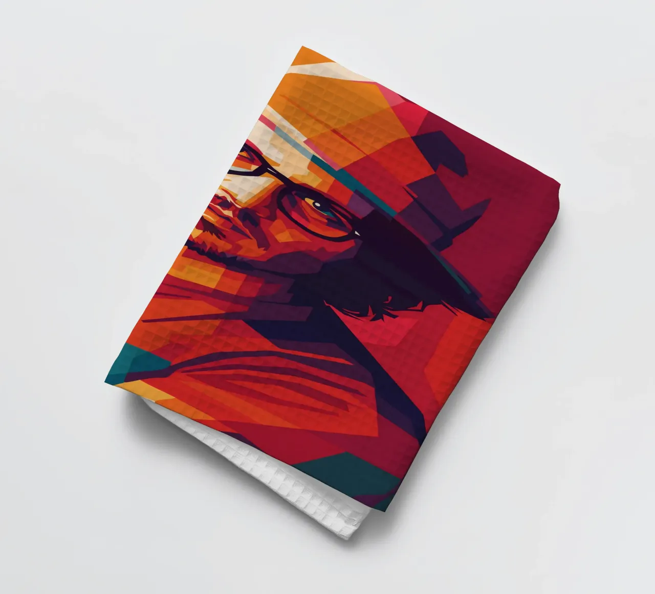 johnny deep retro pop art wpap torchon de aiswa