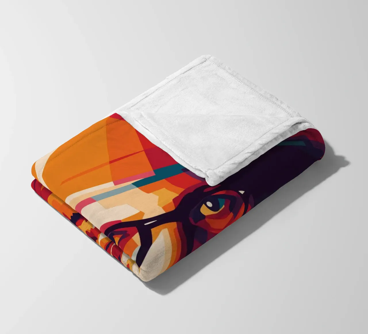 johnny deep retro pop art wpap coperta in pile da aiswa