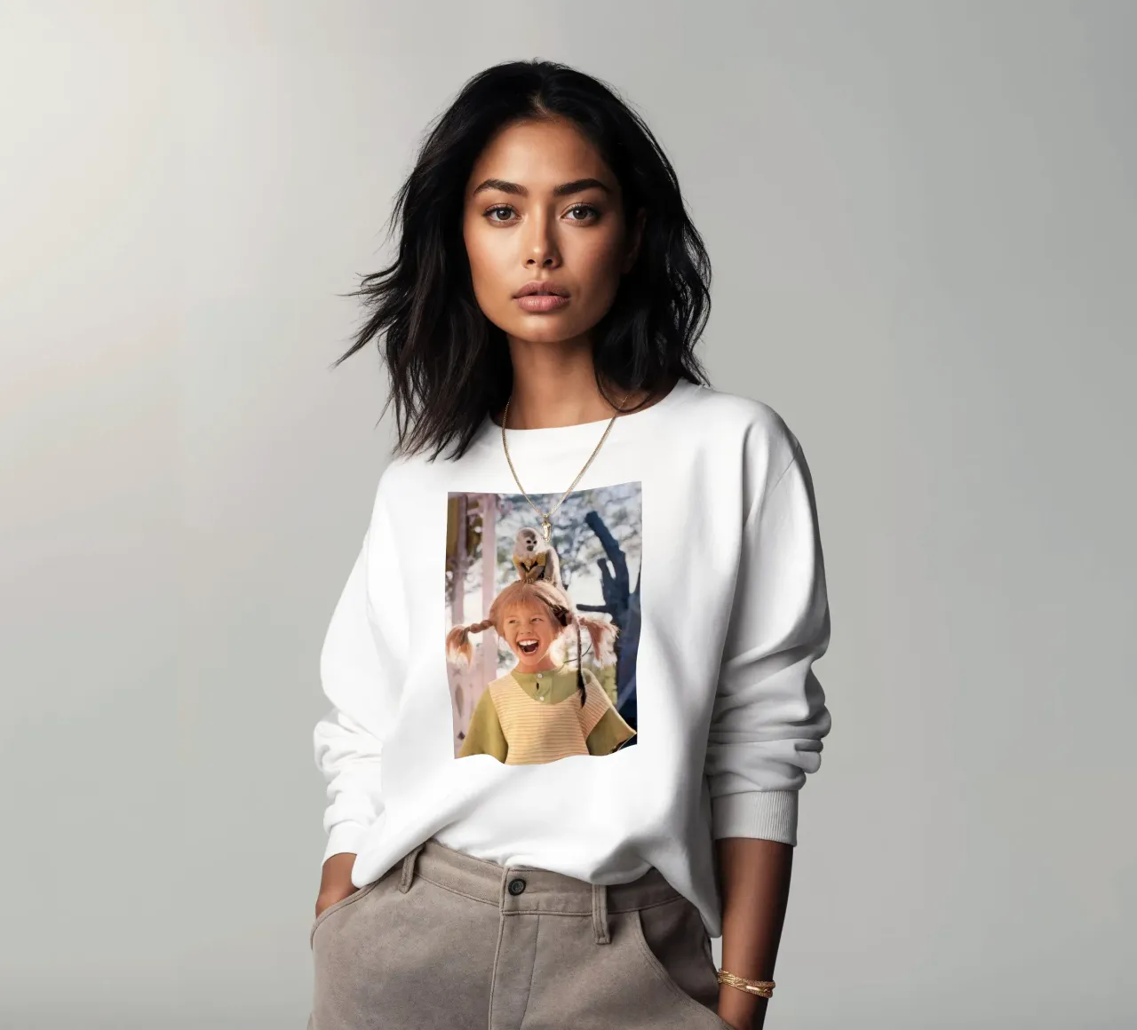 pippi langstrumpf sweat de Greatest idea