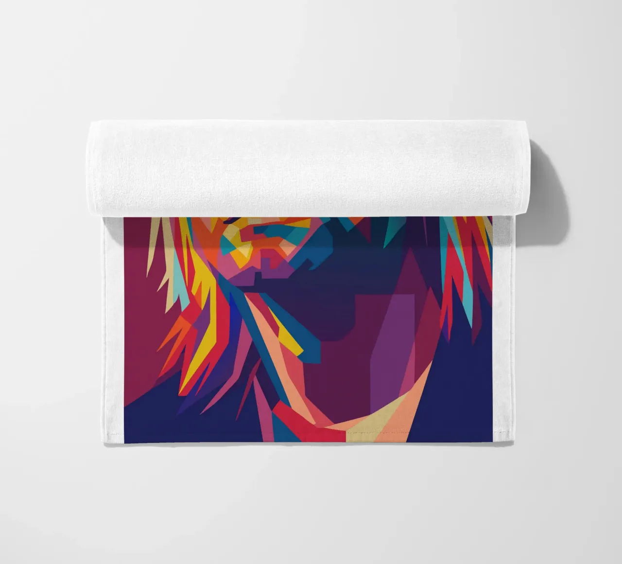 kurt cobain retro pop art wpap telo mare da aiswa