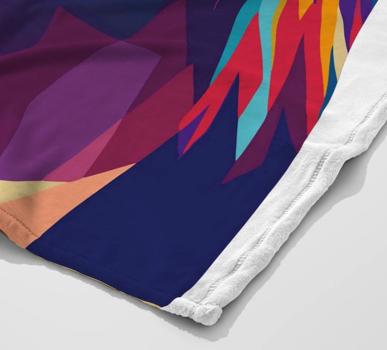 kurt cobain retro pop art wpap coperta in pile da aiswa