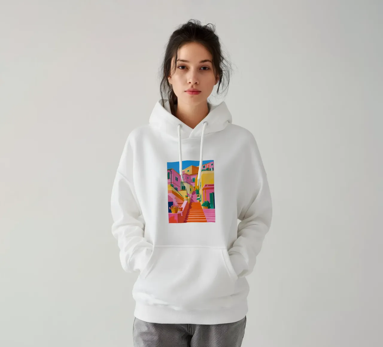 Scala dei colori felpa con cappuccio da Paez Harmony