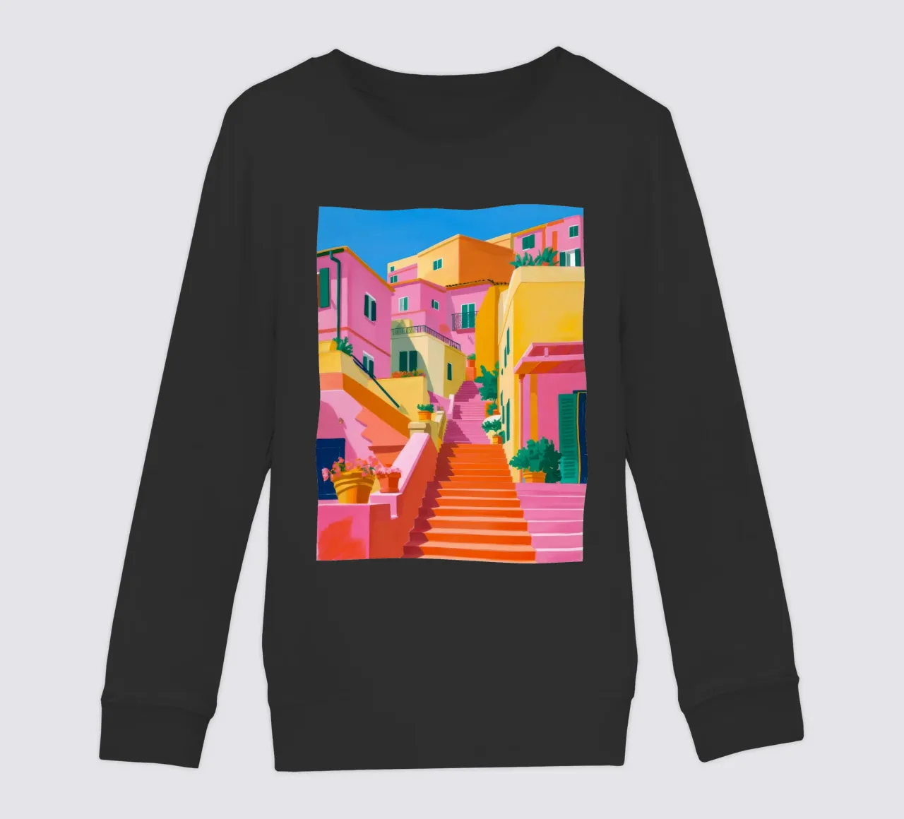 Scala dei colori felpa bambino da Paez Harmony