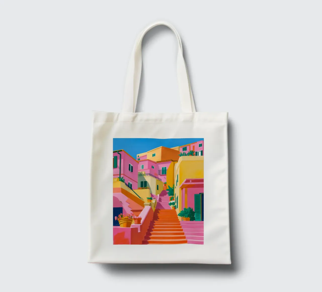 Scala dei colori borsa in juta da Paez Harmony