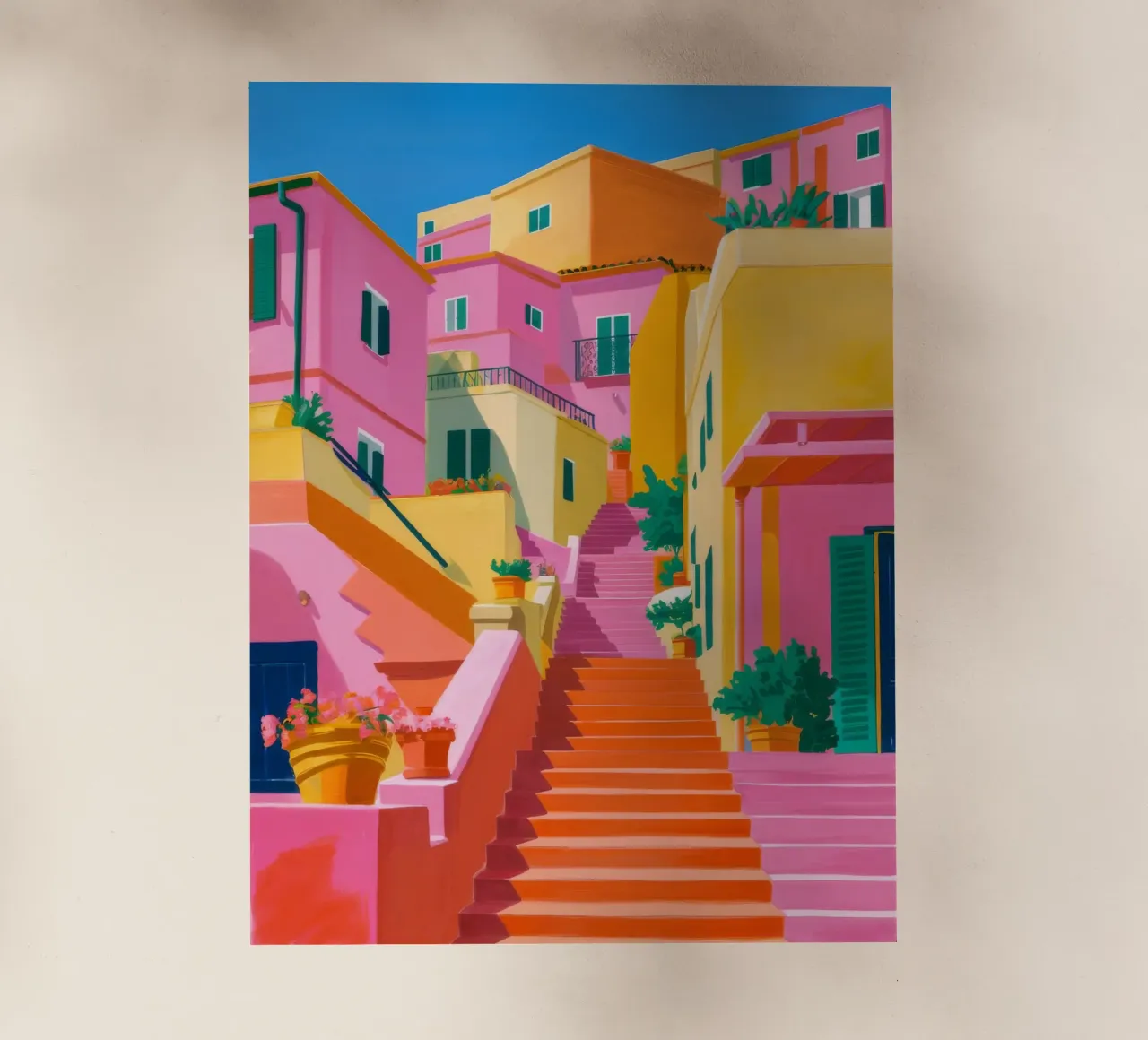 Scala dei colori pellicola backlit da Paez Harmony