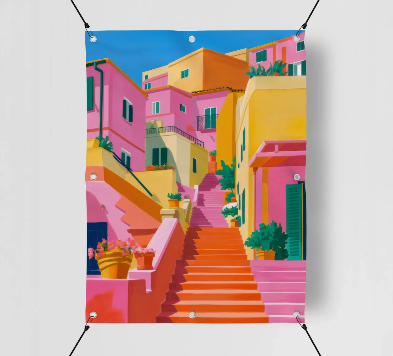 Scala dei colori telo in pvc da Paez Harmony