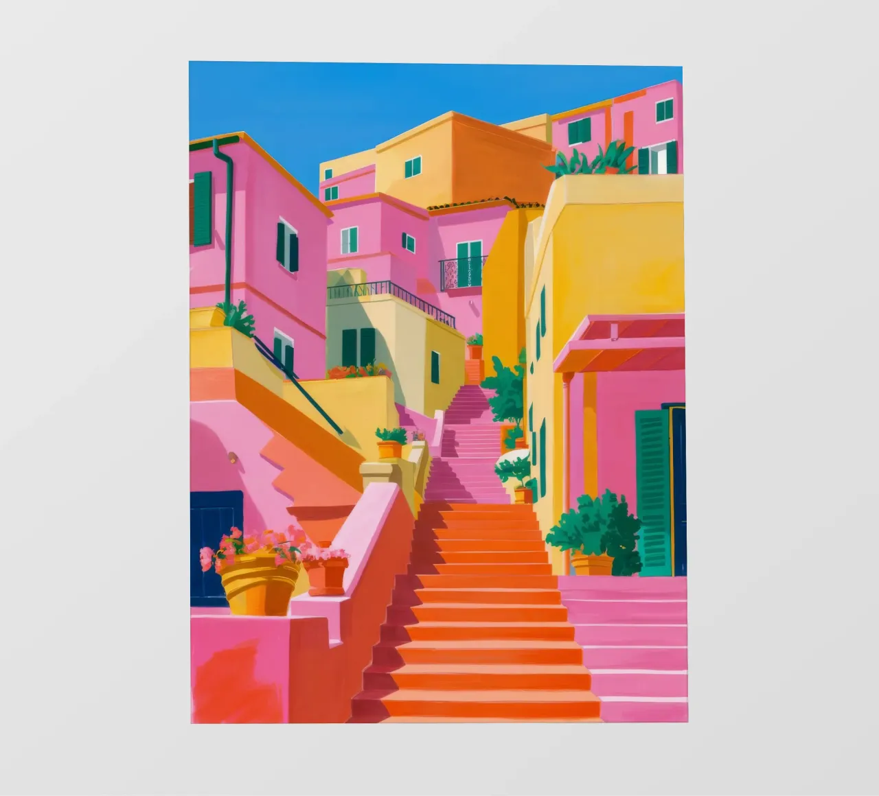 Scala dei colori telo in pvc da Paez Harmony