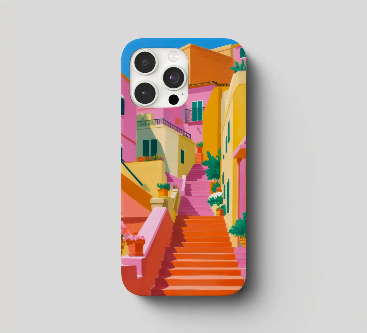 Scala dei colori cover iphone da Paez Harmony