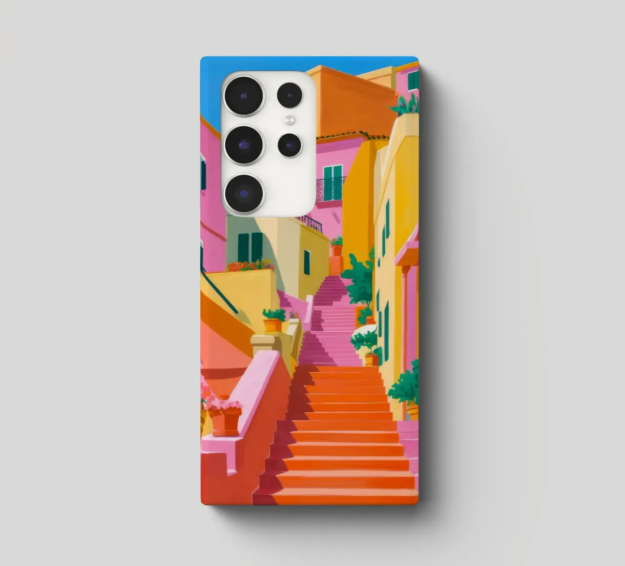 Scala dei colori cover samsung da Paez Harmony