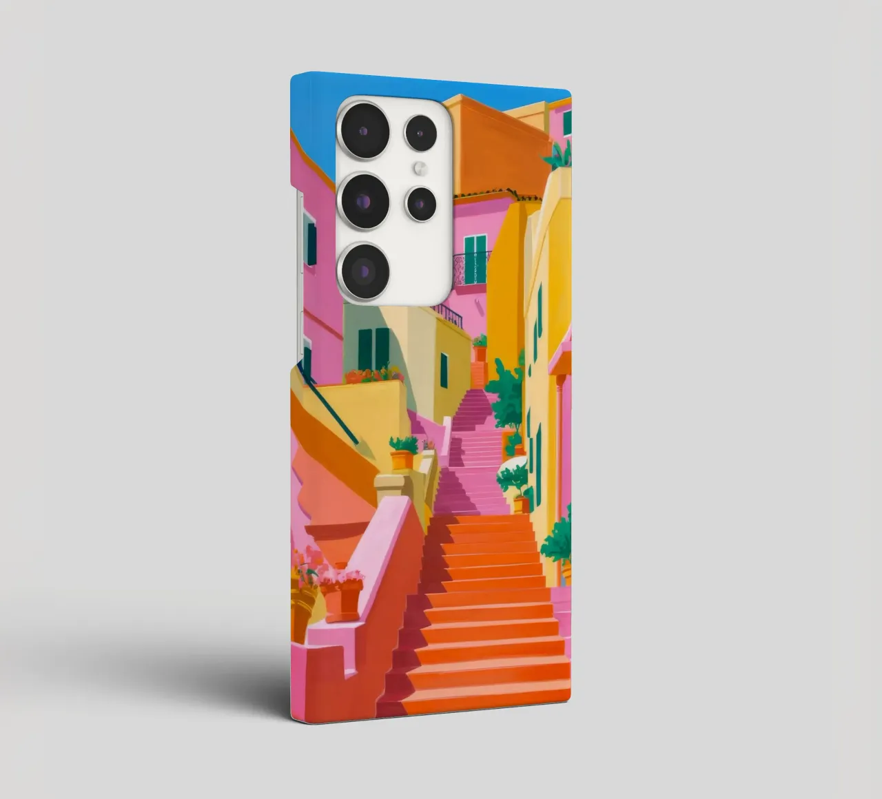 Scala dei colori cover samsung da Paez Harmony