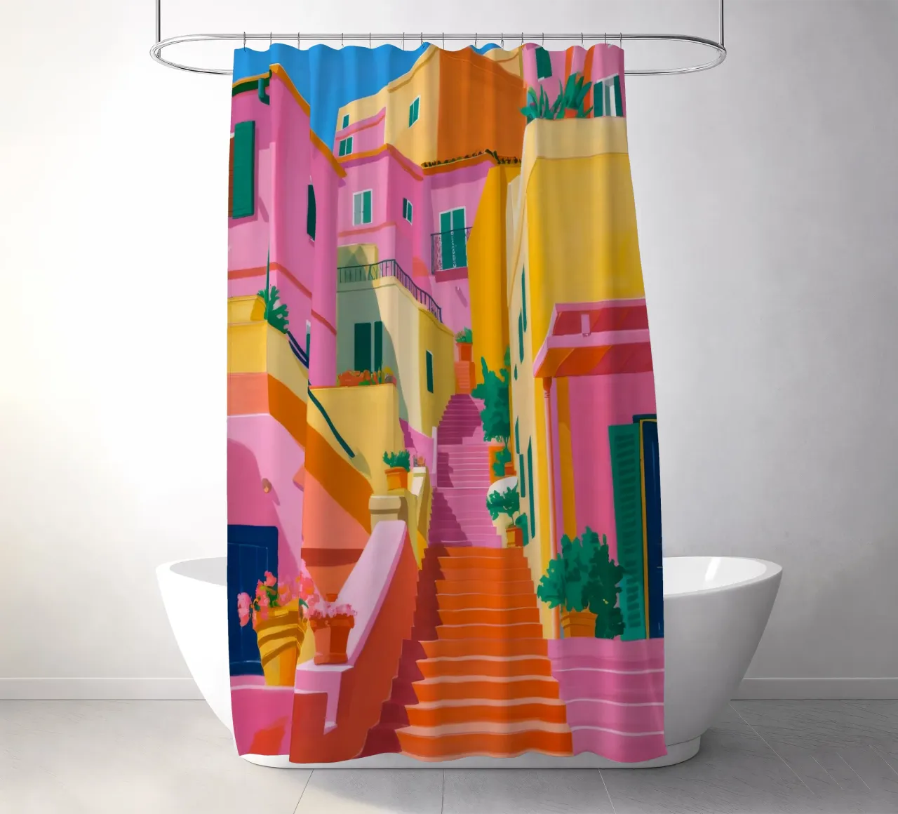 Scala dei colori tenda da doccia da Paez Harmony