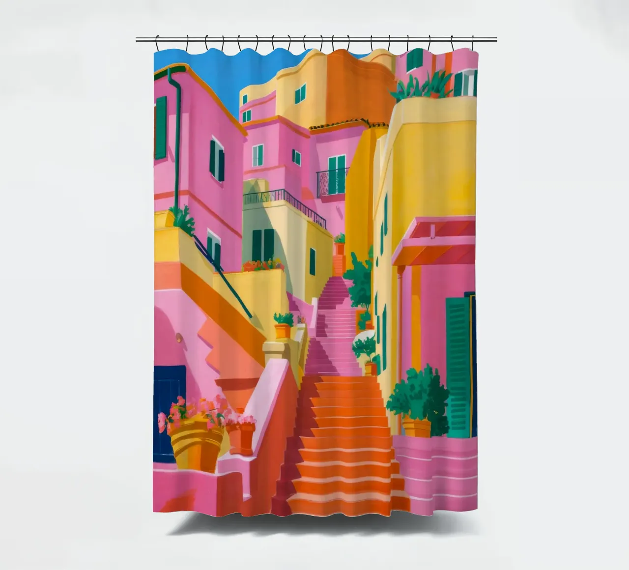 Scala dei colori tenda da doccia da Paez Harmony