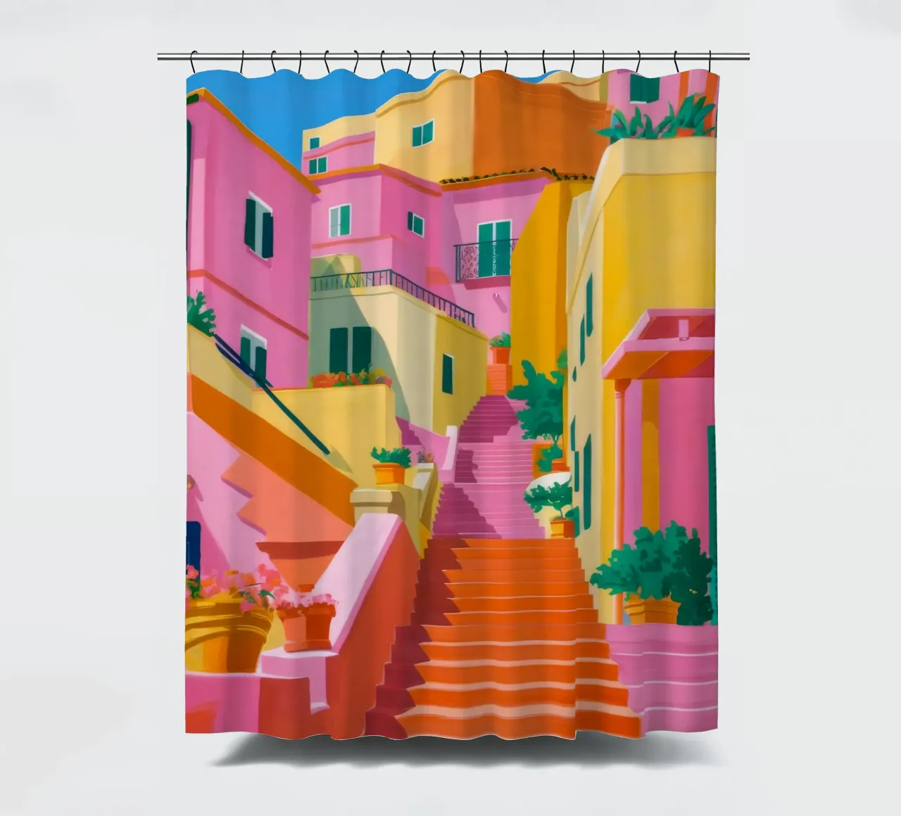 Scala dei colori tenda da doccia da Paez Harmony