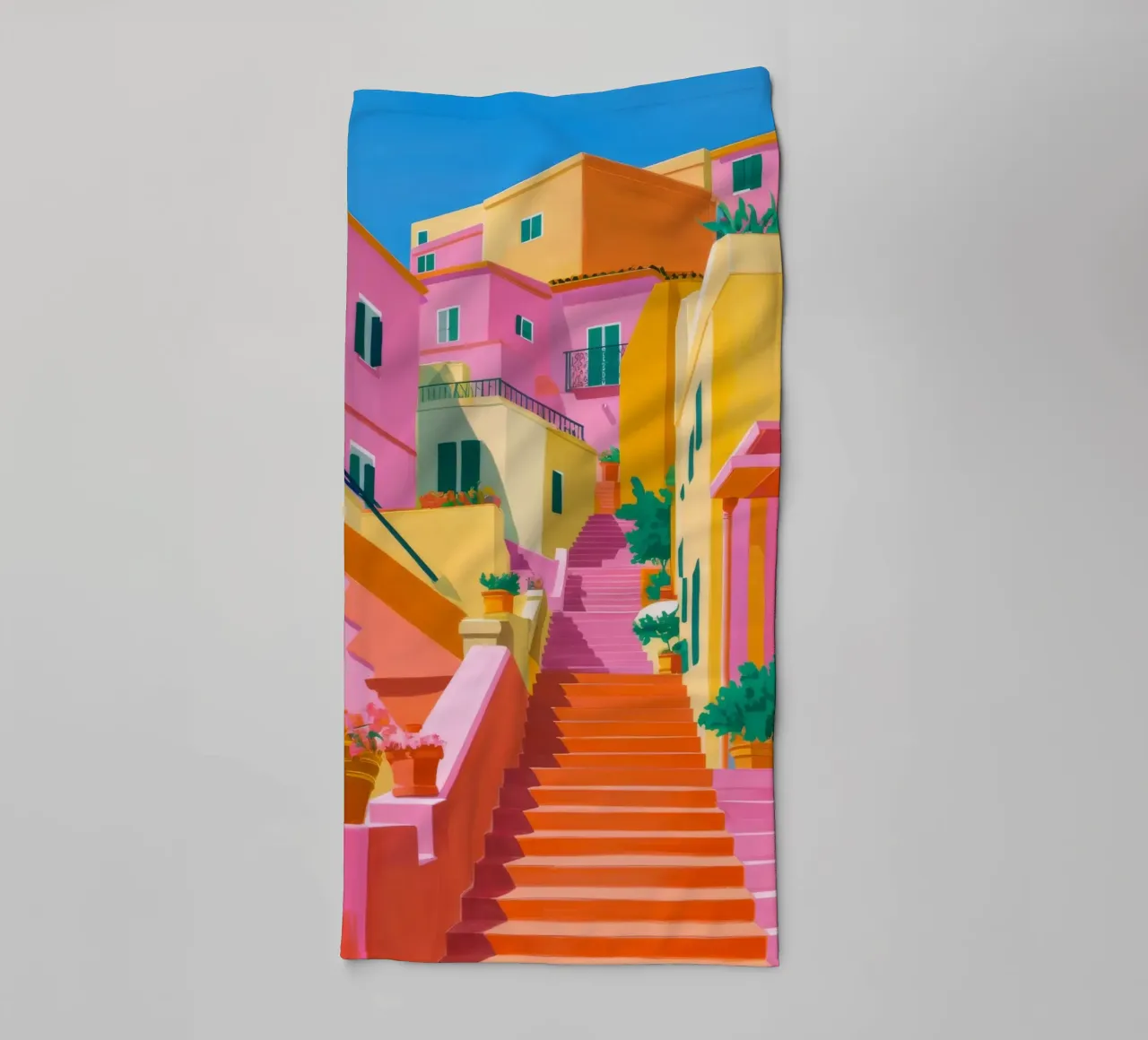 Scala dei colori asciugamano da bagno da Paez Harmony