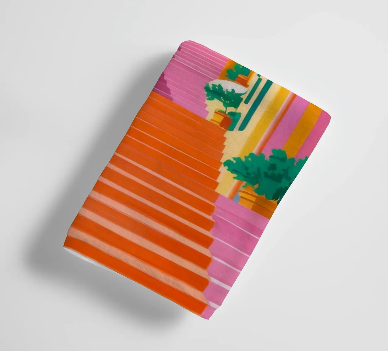 Scala dei colori asciugamano da bagno da Paez Harmony