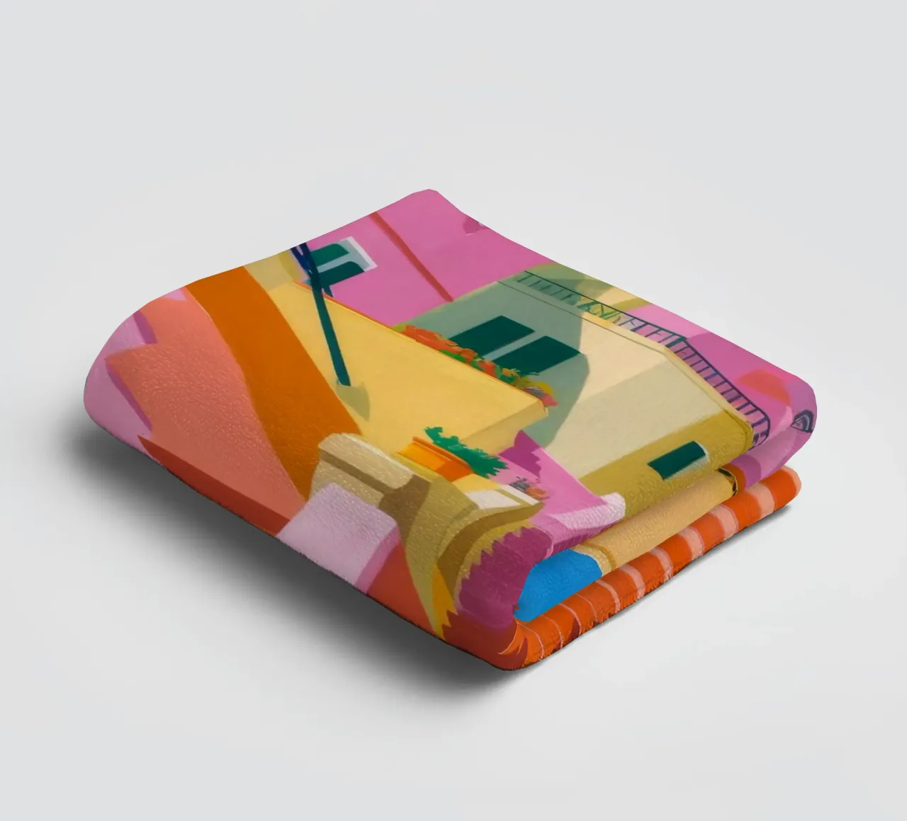 Scala dei colori asciugamano da bagno da Paez Harmony