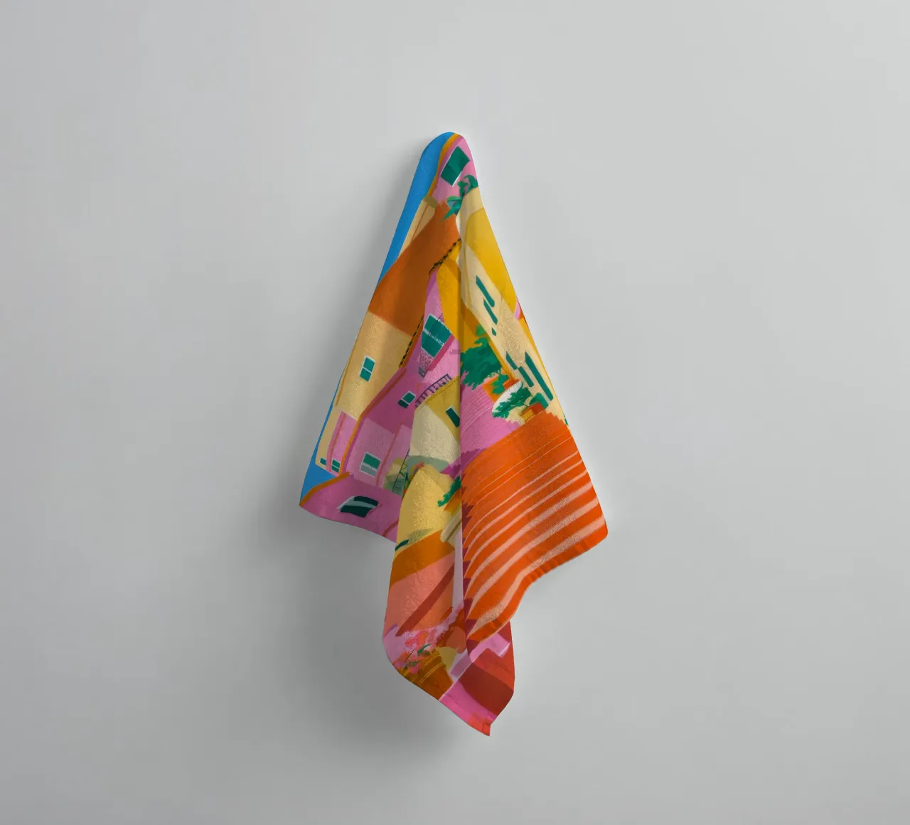 Scala dei colori asciugamano da bagno da Paez Harmony