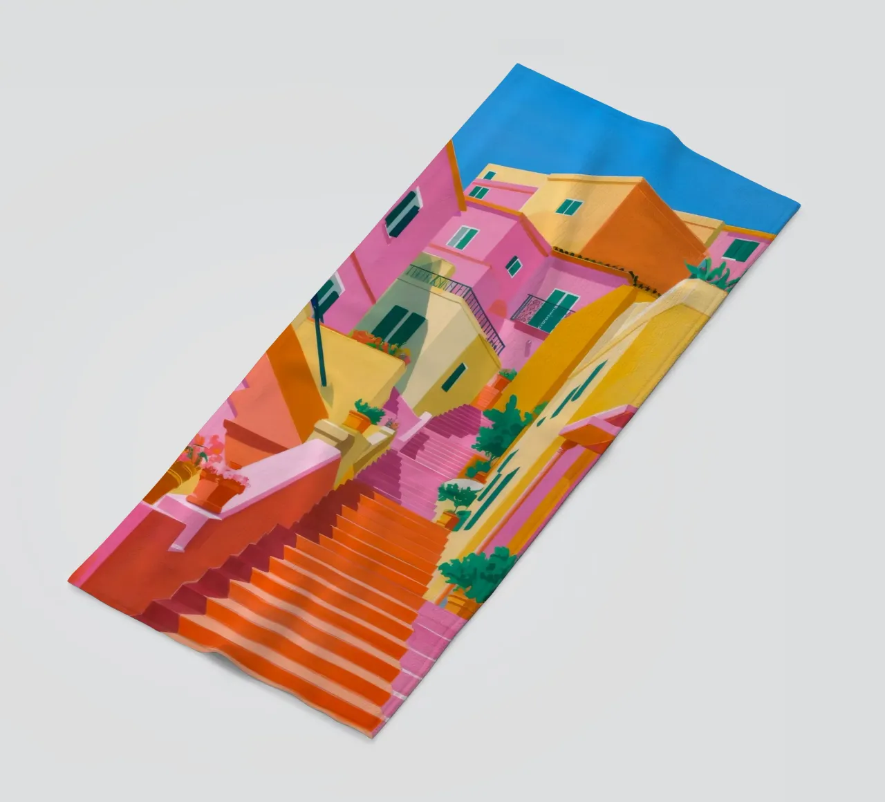 Scala dei colori telo mare da Paez Harmony