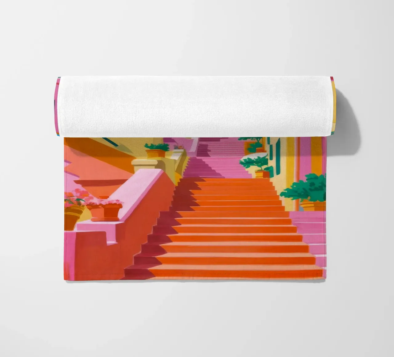 Scala dei colori telo mare da Paez Harmony