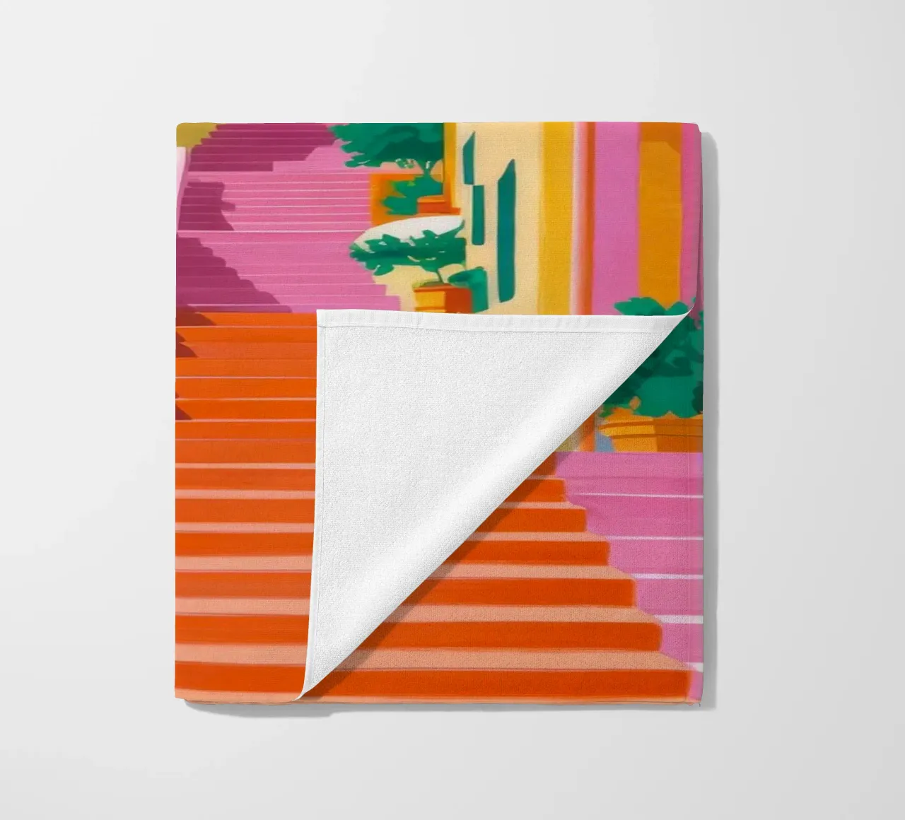 Scala dei colori telo mare da Paez Harmony