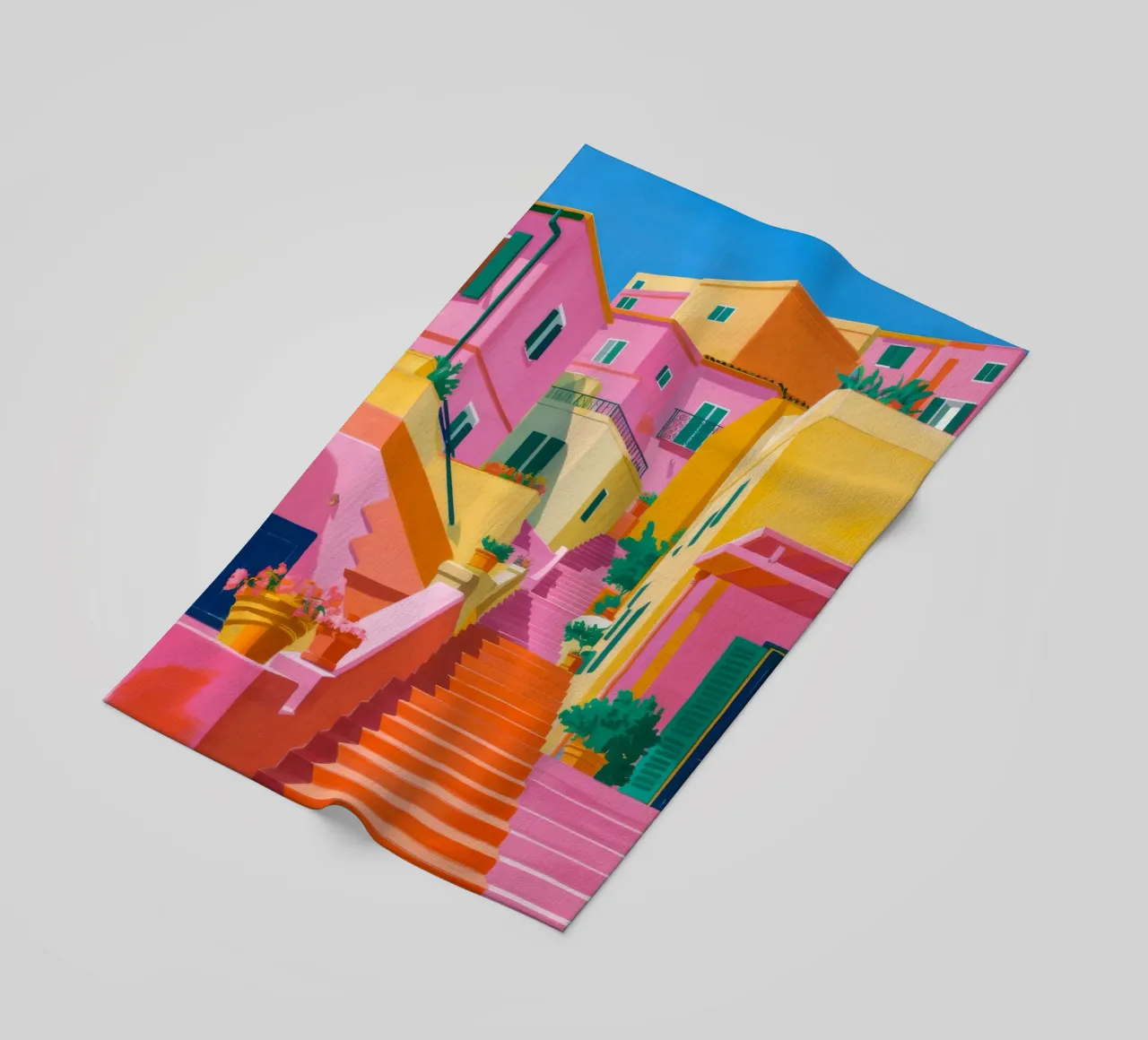 Scala dei colori telo mare da Paez Harmony