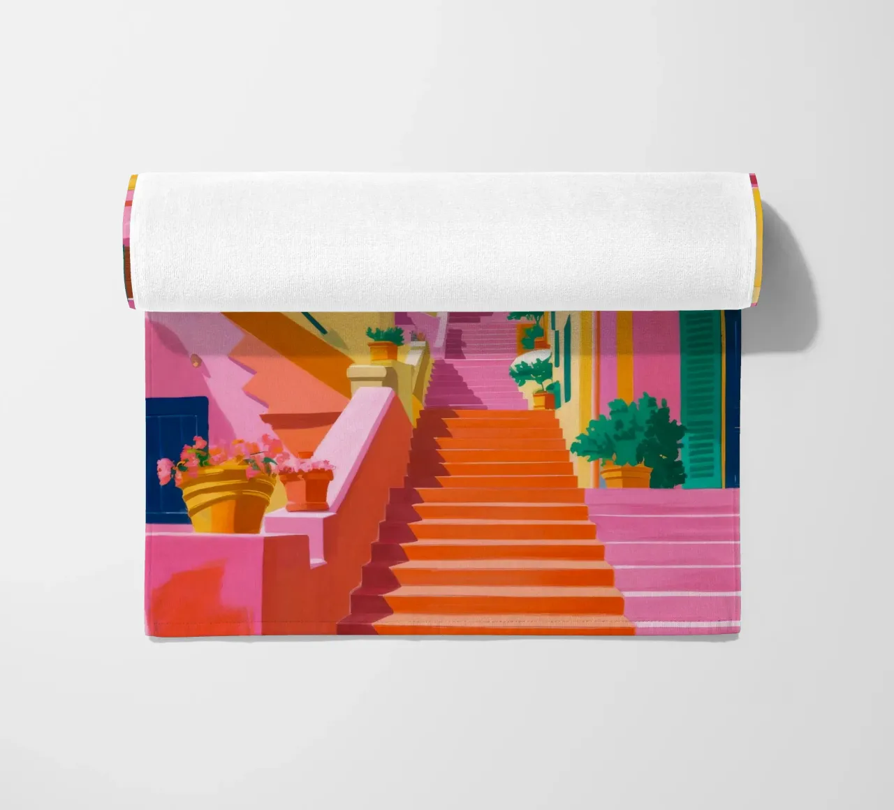 Scala dei colori telo mare da Paez Harmony