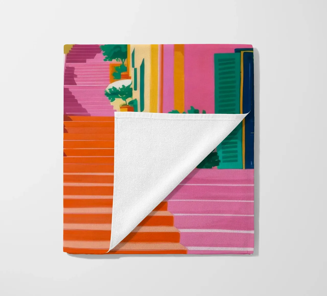 Scala dei colori telo mare da Paez Harmony