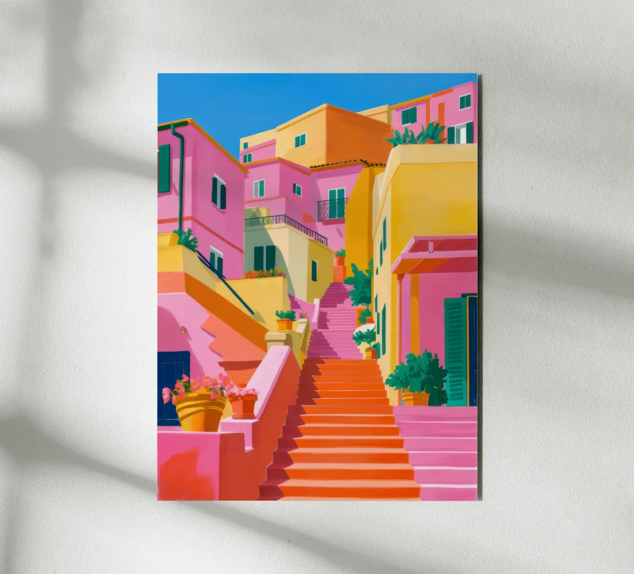 Scala dei colori alluminio dibond da Paez Harmony