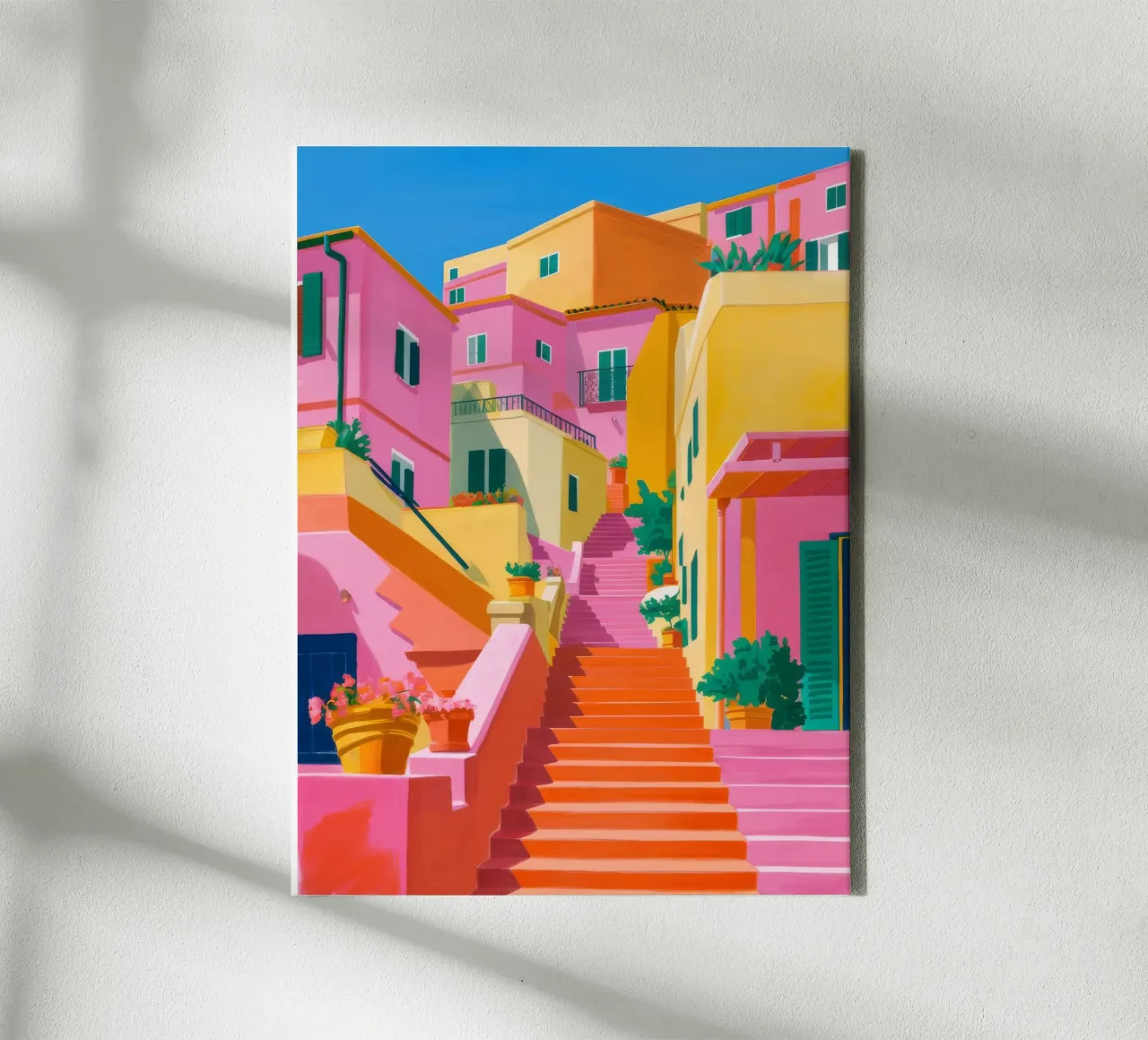 Scala dei colori tela da Paez Harmony