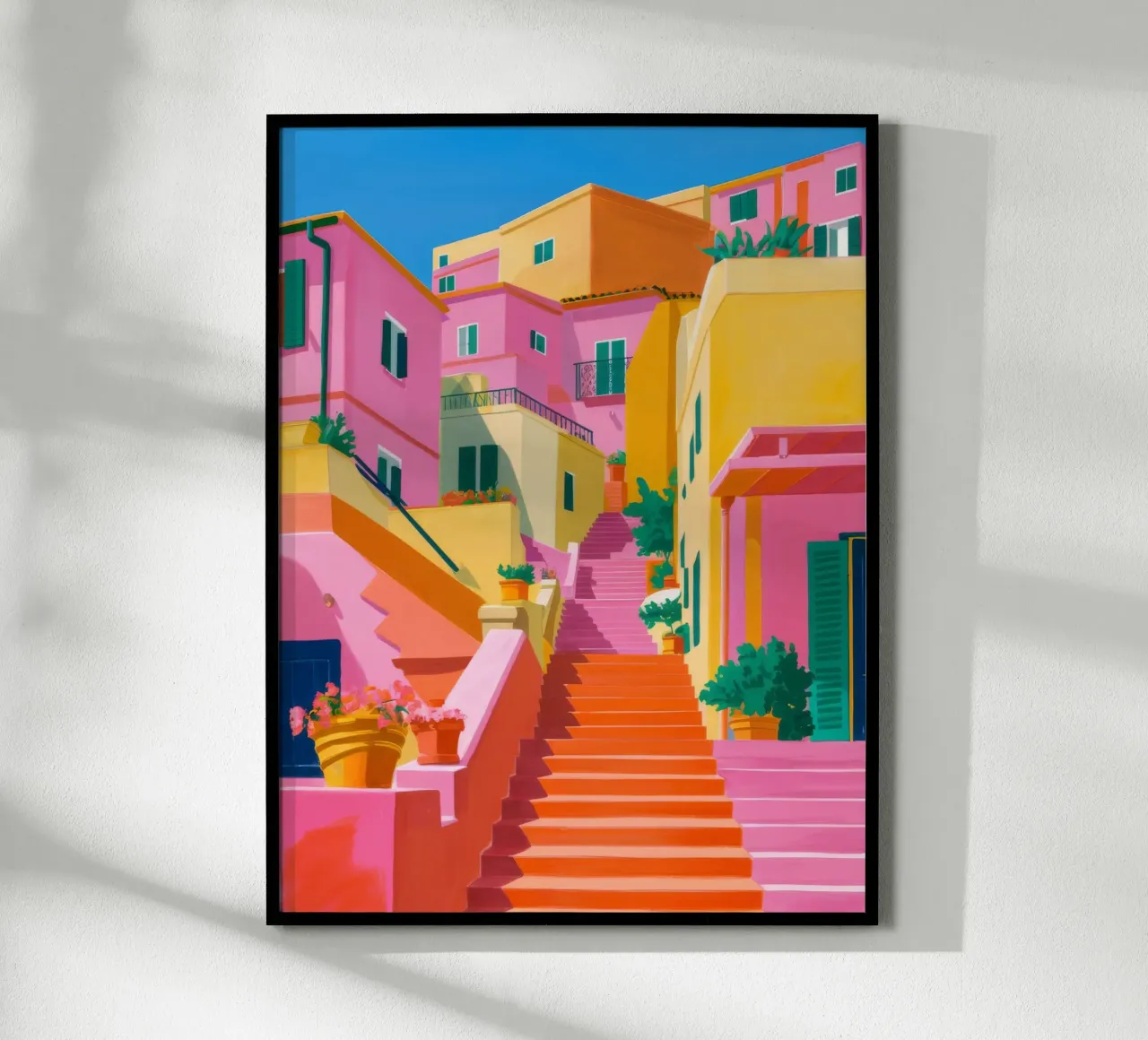 Scala dei colori poster da Paez Harmony