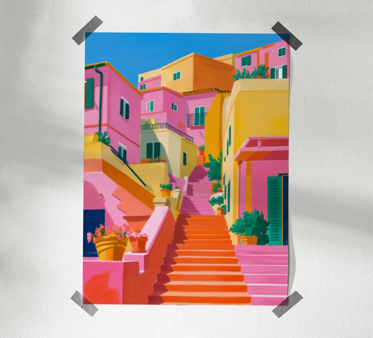 Scala dei colori poster da Paez Harmony