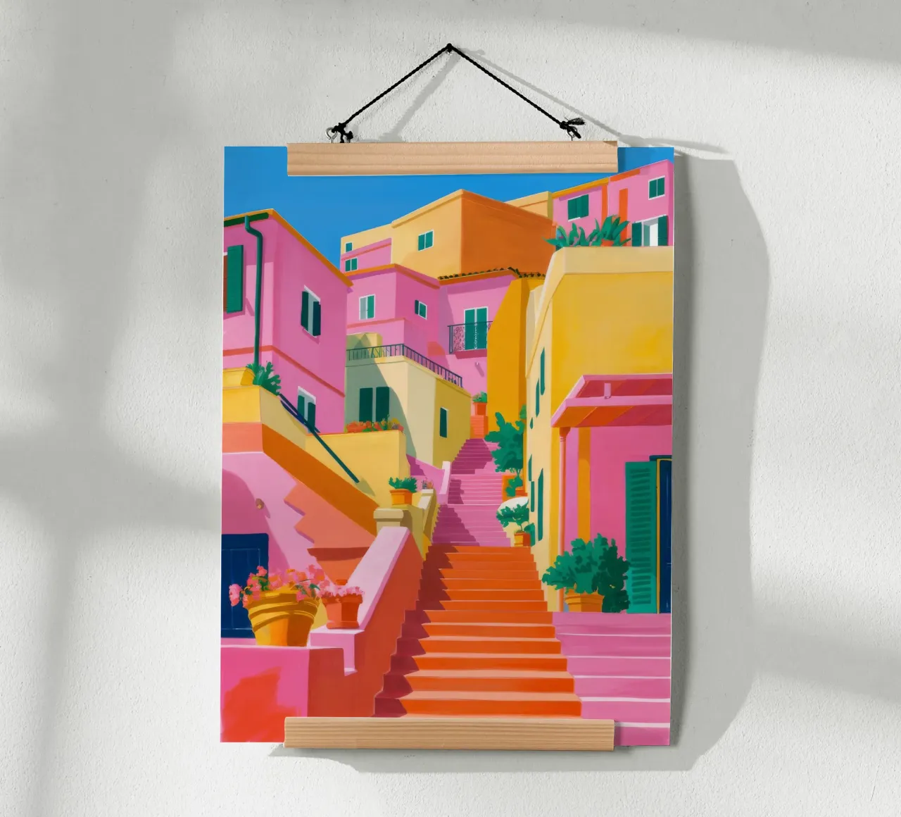 Scala dei colori carta hahnemühle da Paez Harmony